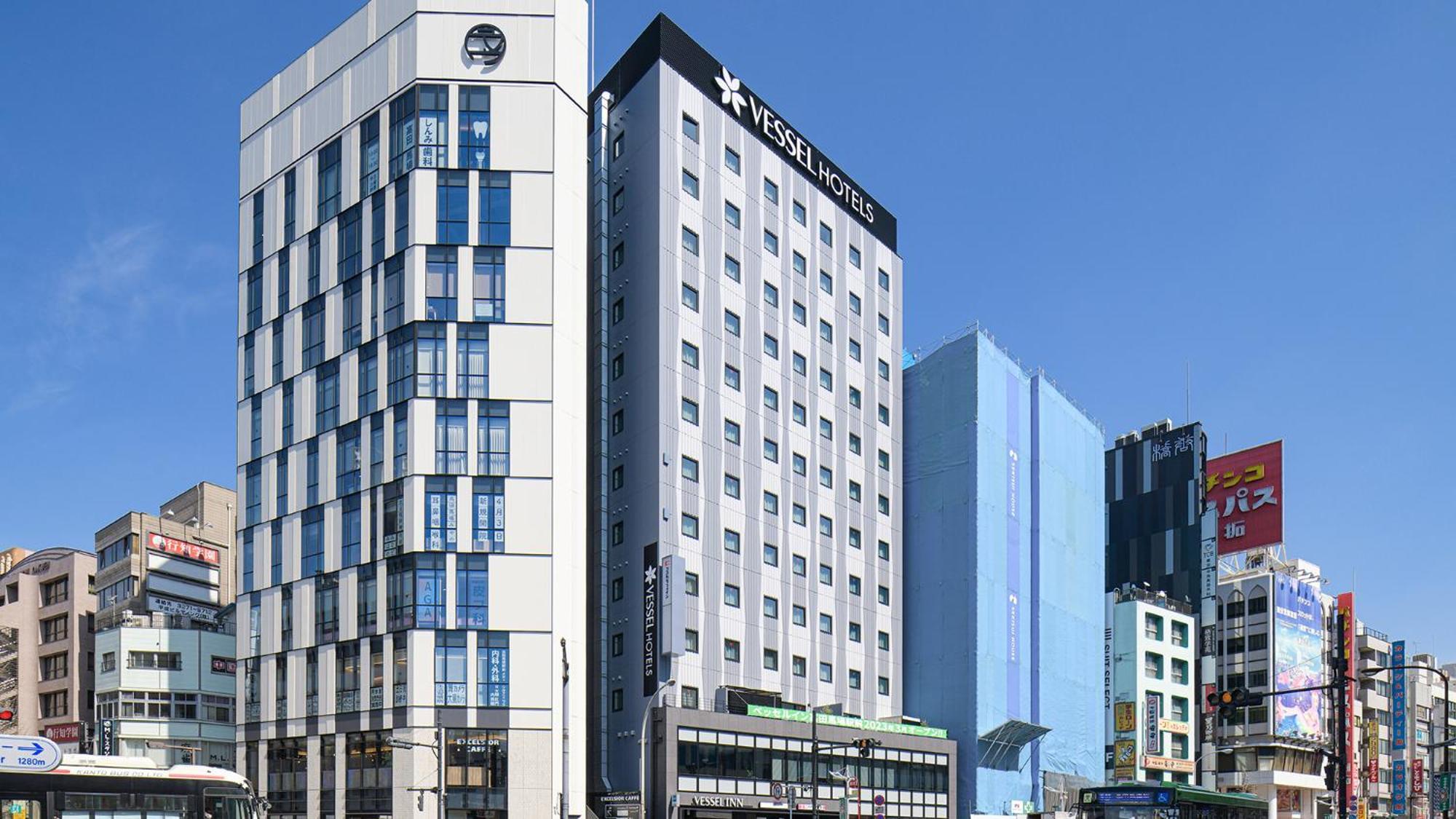 Vessel Inn Takadanobaba Station Токіо Екстер'єр фото